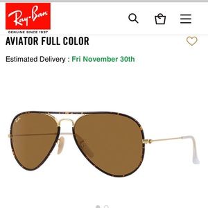 ray ban aviators